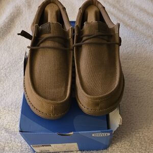 Hey Dudes Brown/Tan Casual Men's Shoes